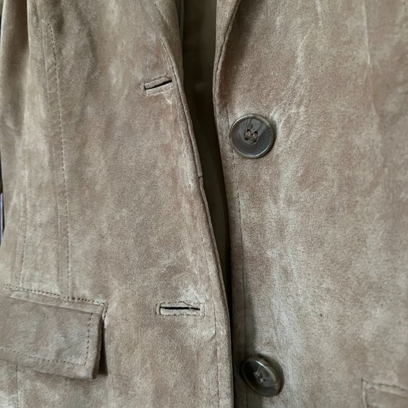 Suede Jacket - Picture 2 of 3